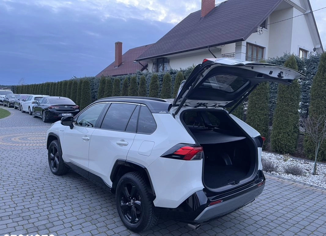 Toyota RAV4 cena 144900 przebieg: 84000, rok produkcji 2019 z Pajęczno małe 704